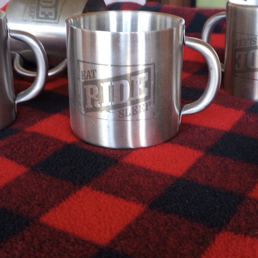 Eat ride sleep mugs